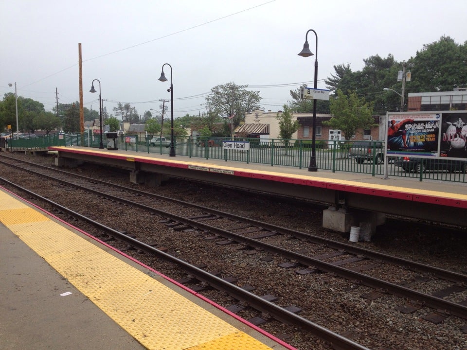 LIRR Glen Head Station, Glen Head Rd, Glen Head, NY, Commuter Rail
