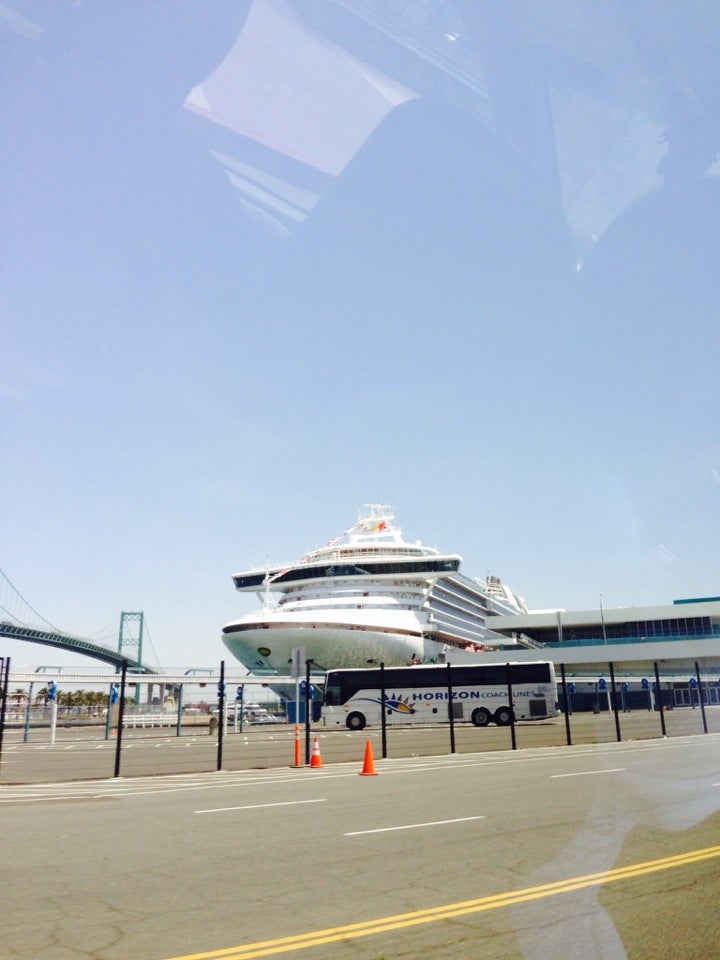 los angeles cruise terminal berth 93