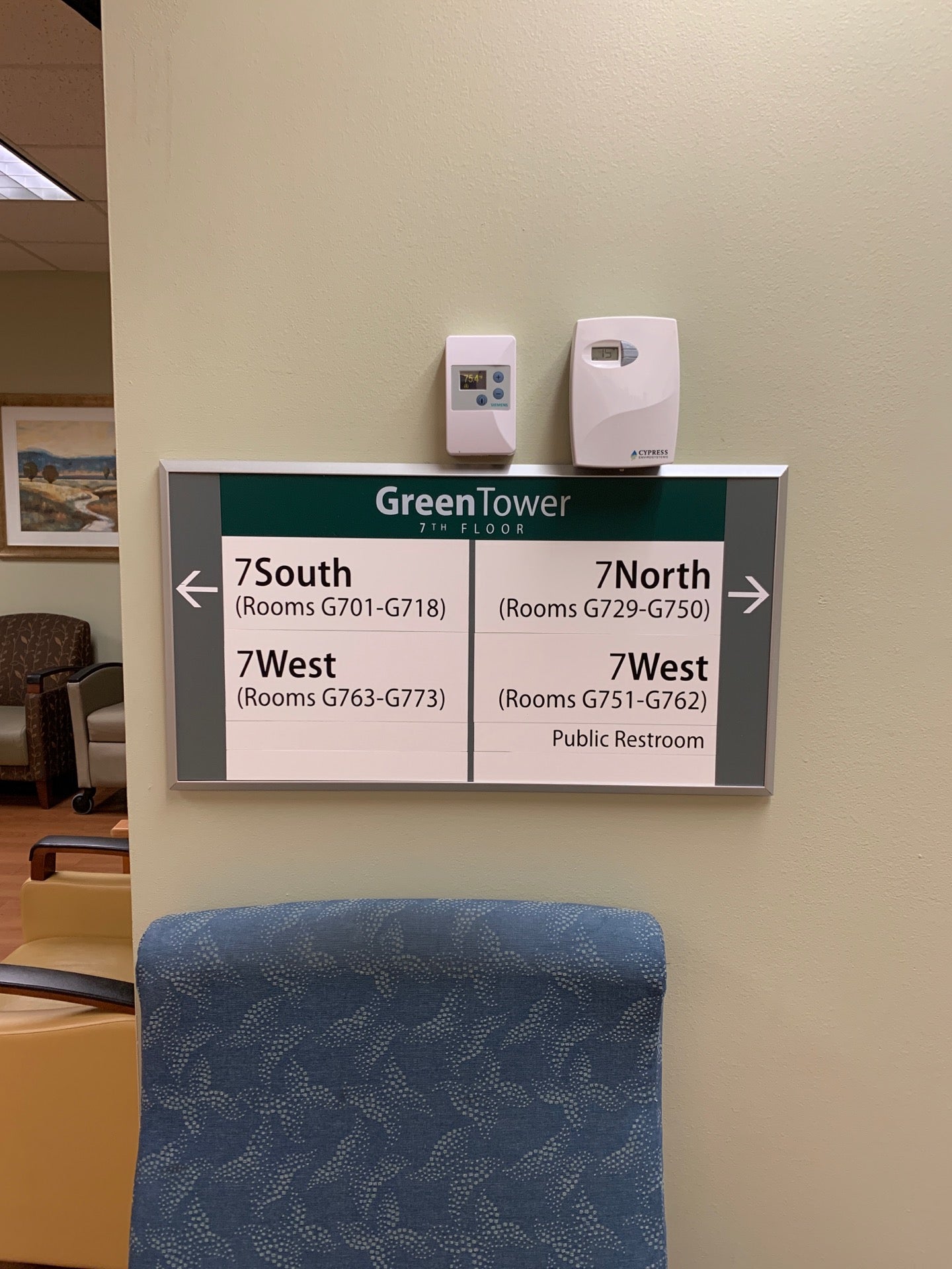 Kennestone Hospital Green Tower, 677 Church St NE, Marietta, GA