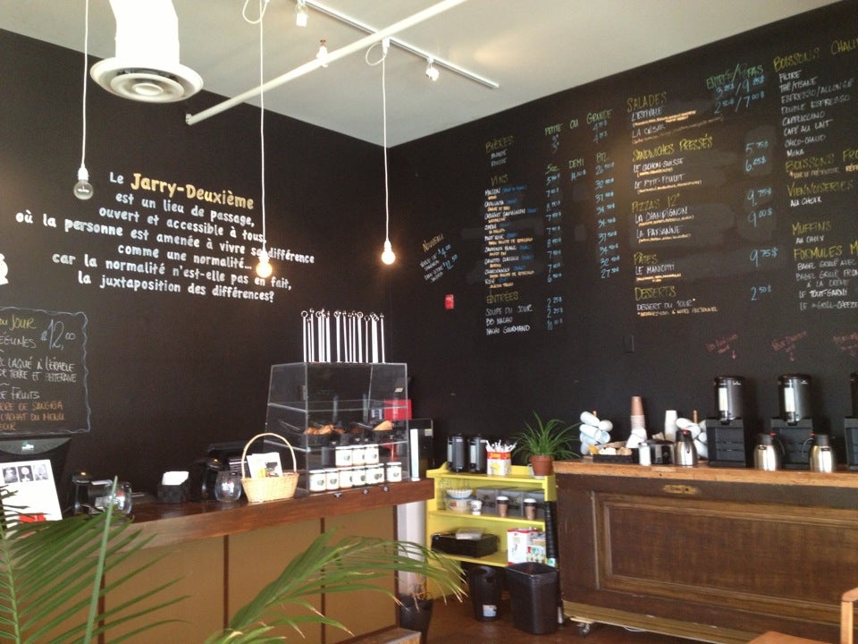 Jarry Deuxième Café Bistro, 2590 Rue Jarry E, Montréal, QC MapQuest