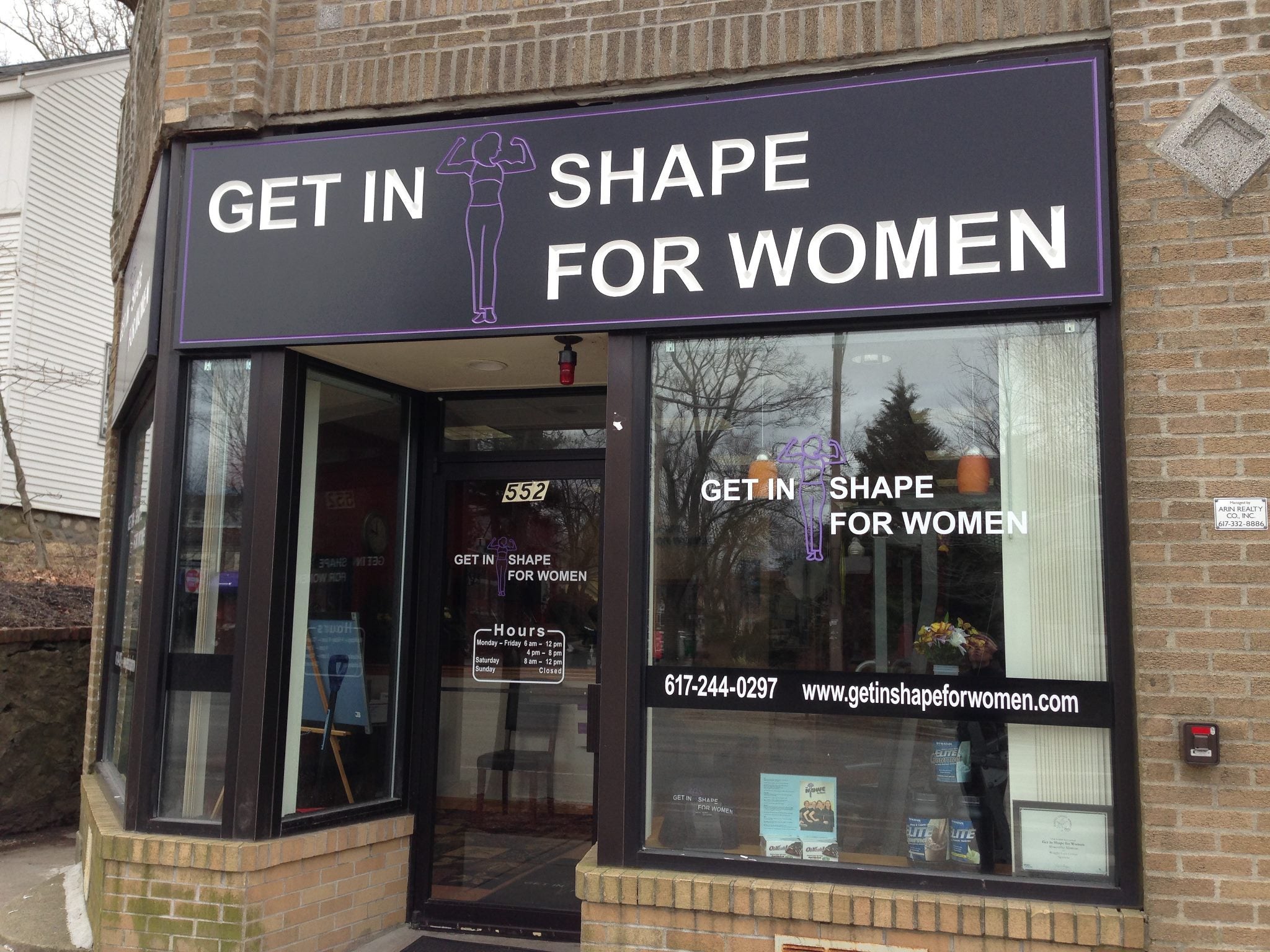 Get in Shape for Women 552 Commonwealth Ave Newton MA Health