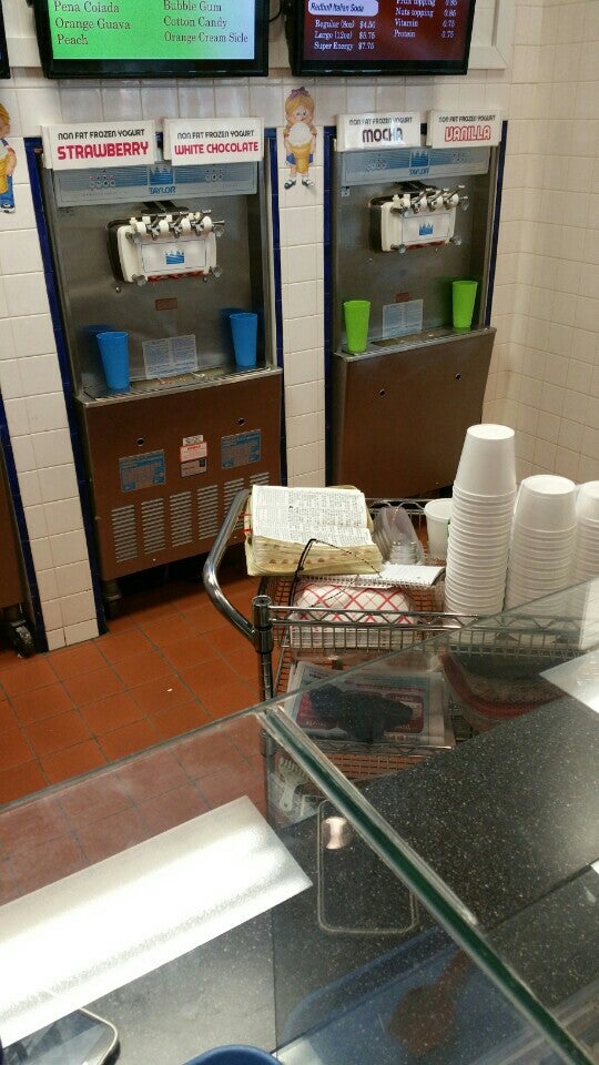 Zack's Famous Frozen Yogurt, 320 W 5th Ave, Ste 426, Anchorage, AK