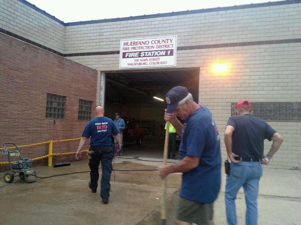 Huerfano County Fire Department. Station 1, 310 Main St, Walsenburg, CO