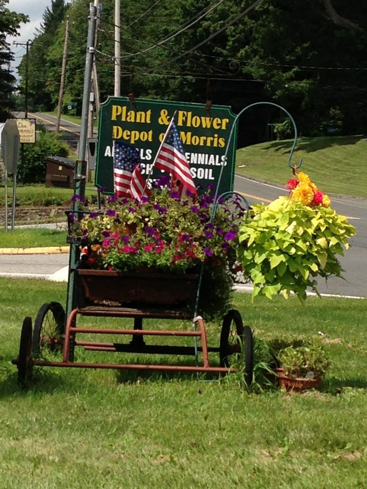 Plant and Flower Depot of Morris, 2 Watertown Rd, Morris, Town of, CT