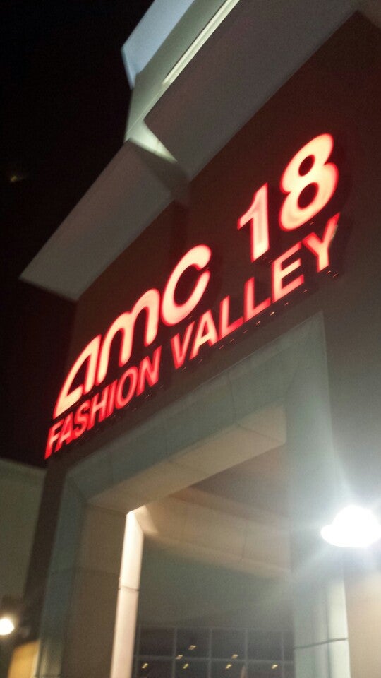 AMC Fashion Valley 18 - AMC Fashion Valley 18