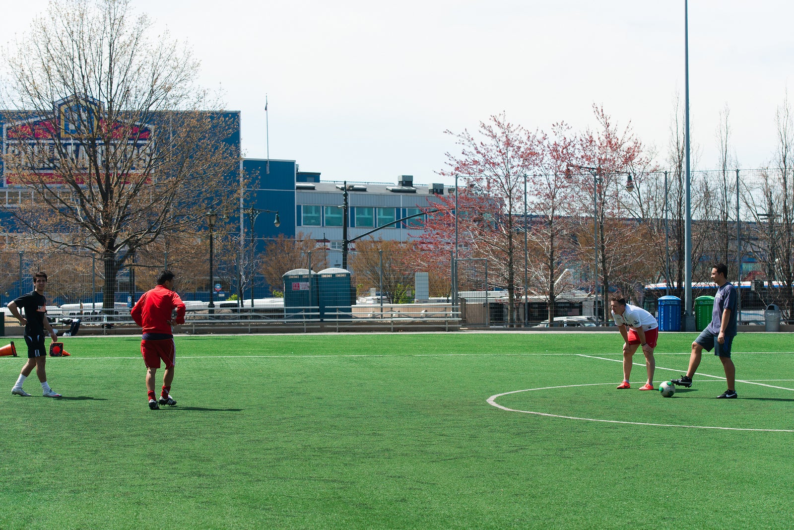 Soccer Field at Chelsea Park, 450 W 27th St, New York, NY, Landmark