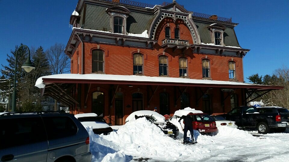 Hopewell Train Station, 2 Railroad Pl, Hopewell, NJ MapQuest