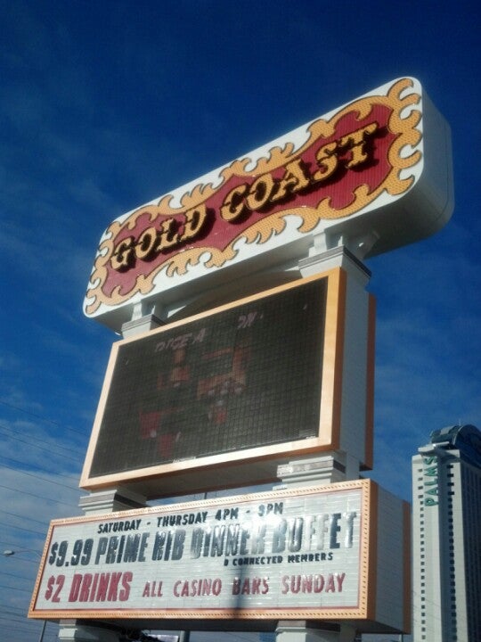 BRAND NEW! GOLD COAST Hotel & Casino LAS VEGAS