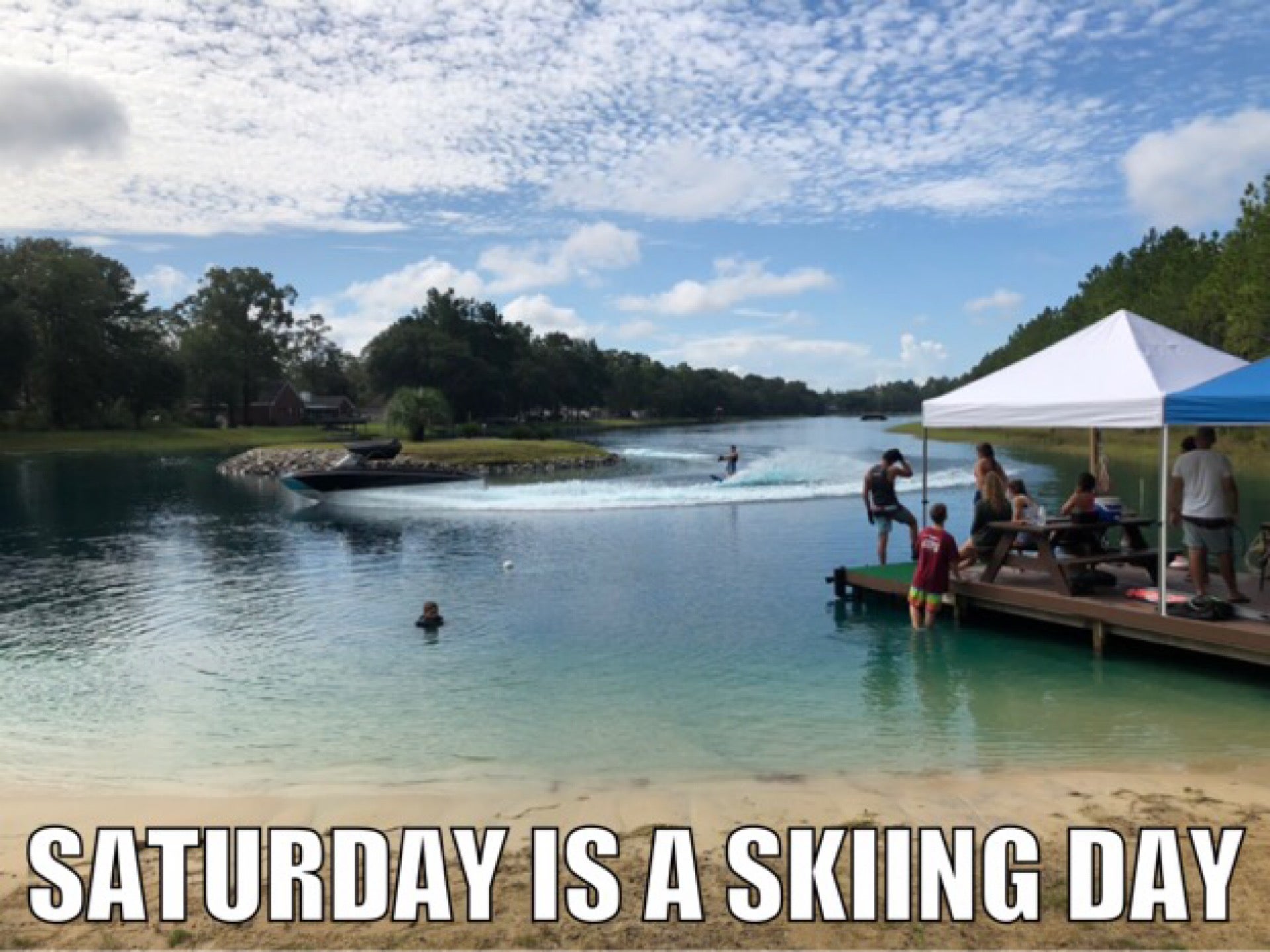 Ski Chaste Waterski Lake, Ski Chaste Ln, Axis, AL, Lake MapQuest