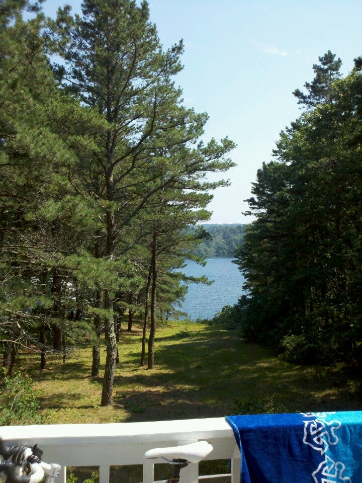 Ryder Pond, Truro, MA MapQuest