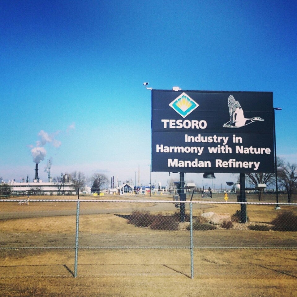 Marathon Petroleum Mandan Refinery, 700 700 OLD RED Trl NW, Mandan, ND