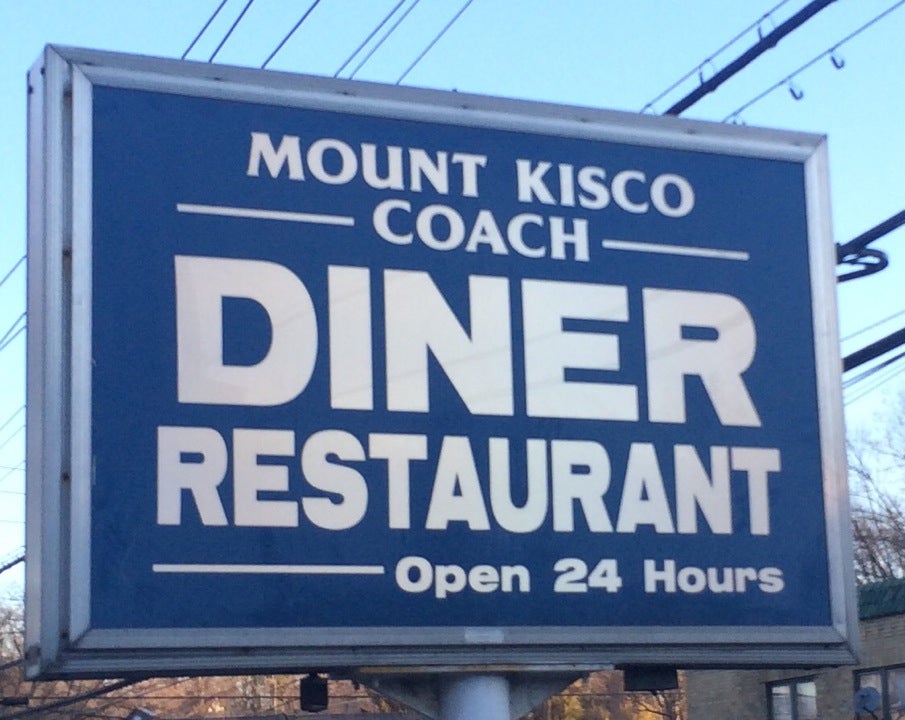 Mount Kisco Diner, 252 E Main St, Mount Kisco, NY, Eating places MapQuest