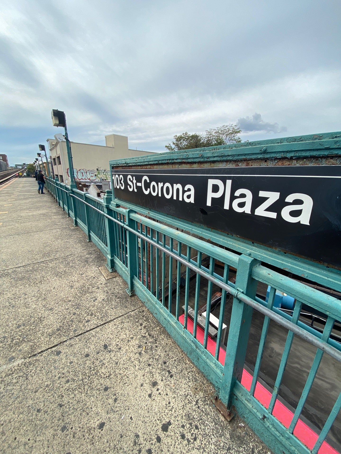 MTA Subway 103rd St/Corona Plaza, 103RD St, Corona, NY