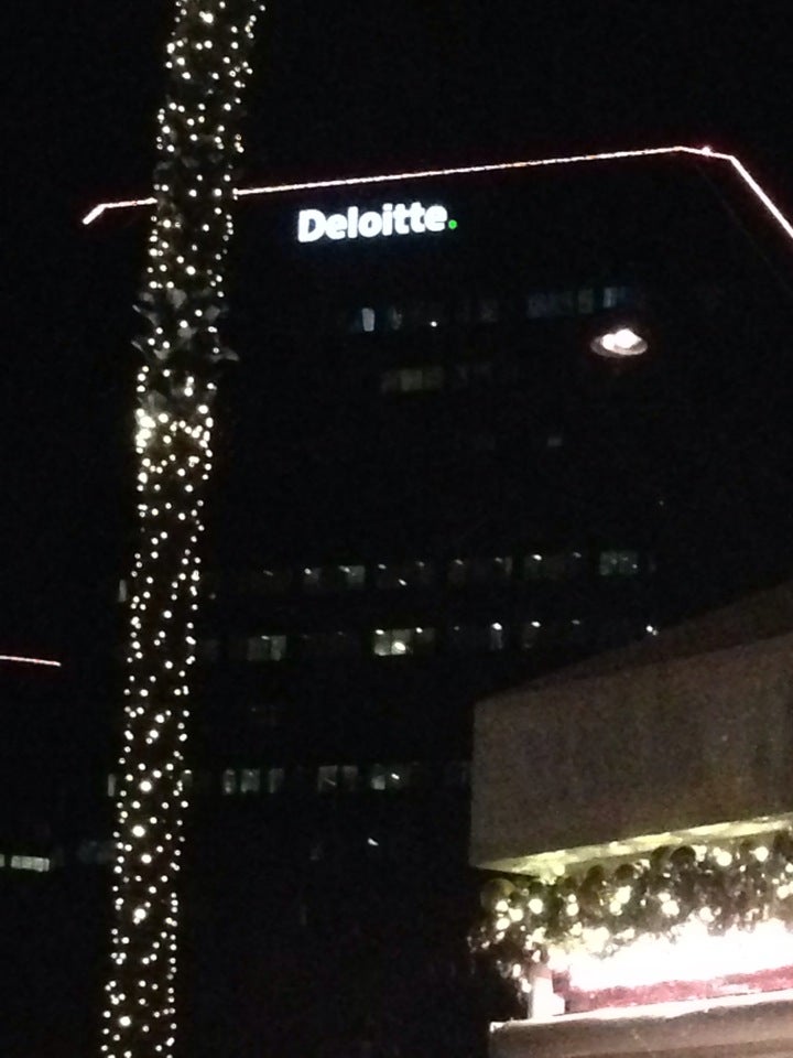 Deloitte Building at South Coast Metro Costa Mesa California