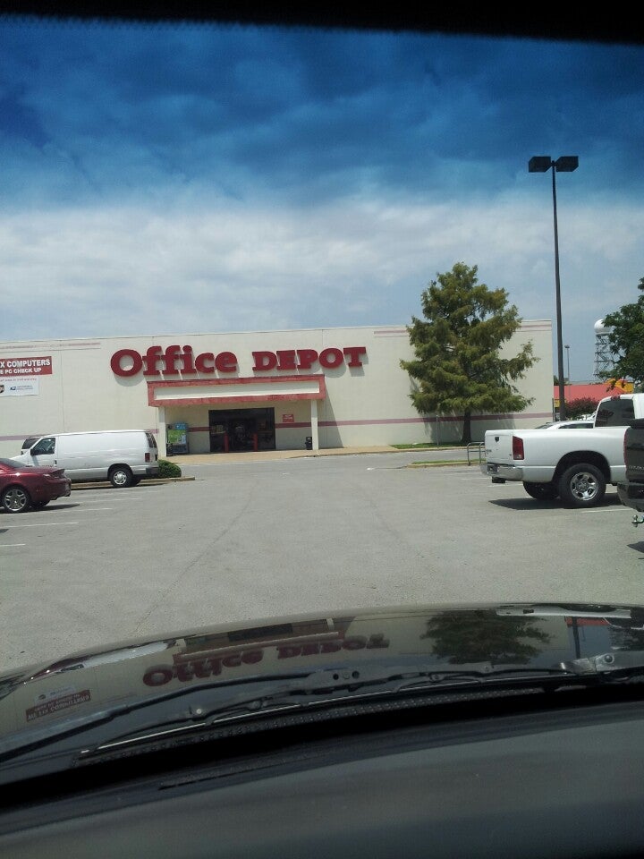 Office Depot, 4329 Old Bullard Rd, Tyler, TX, Delivery Service - MapQuest
