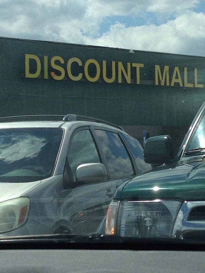 Old National Discount Mall, 2660 Godby Rd, Atlanta, GA, Clothing Retail