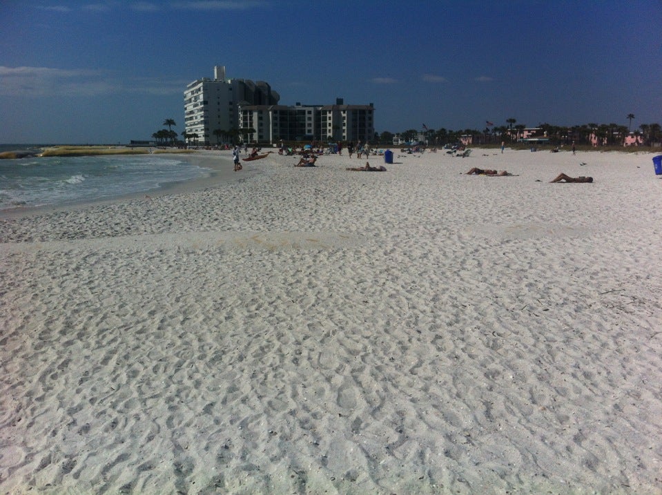 Upham Beach, 6850 Beach Plz, St Pete Beach, FL, Eating places MapQuest