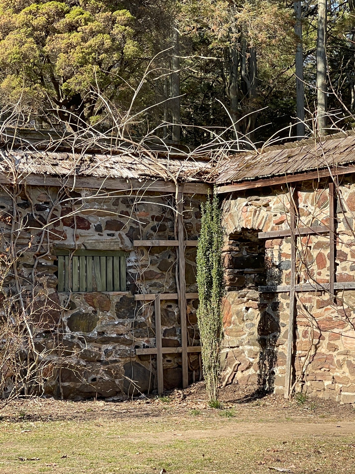 Jefford Mansion at Ridley Creek State Park, Glen Mills, PA, Historical