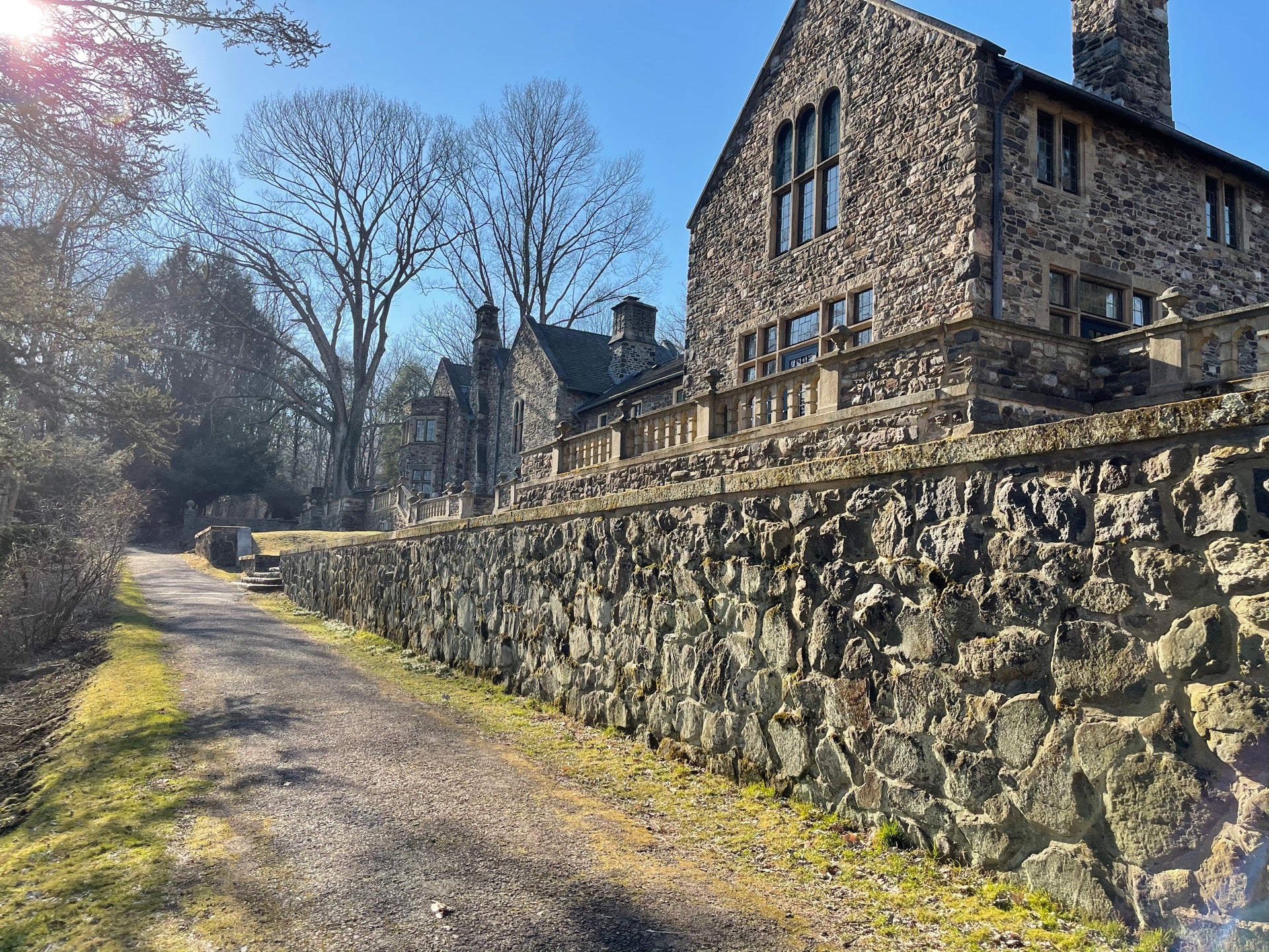 Jefford Mansion At Ridley Creek State Park Glen Mills Pa Historical Places Mapquest 7093