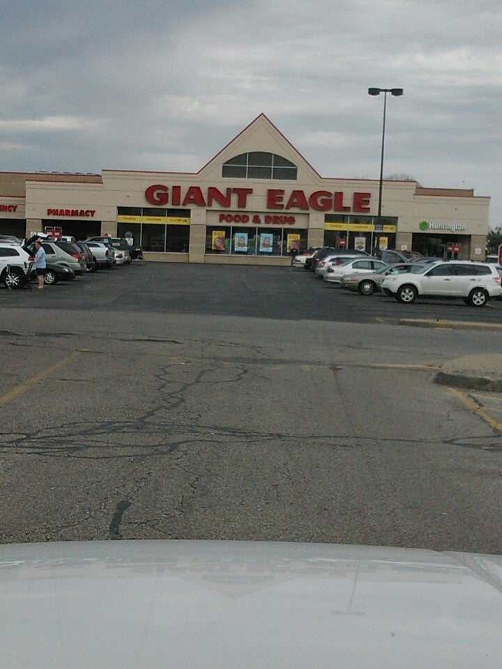 Giant Eagle Pharmacy 6300 Biddulph Rd 