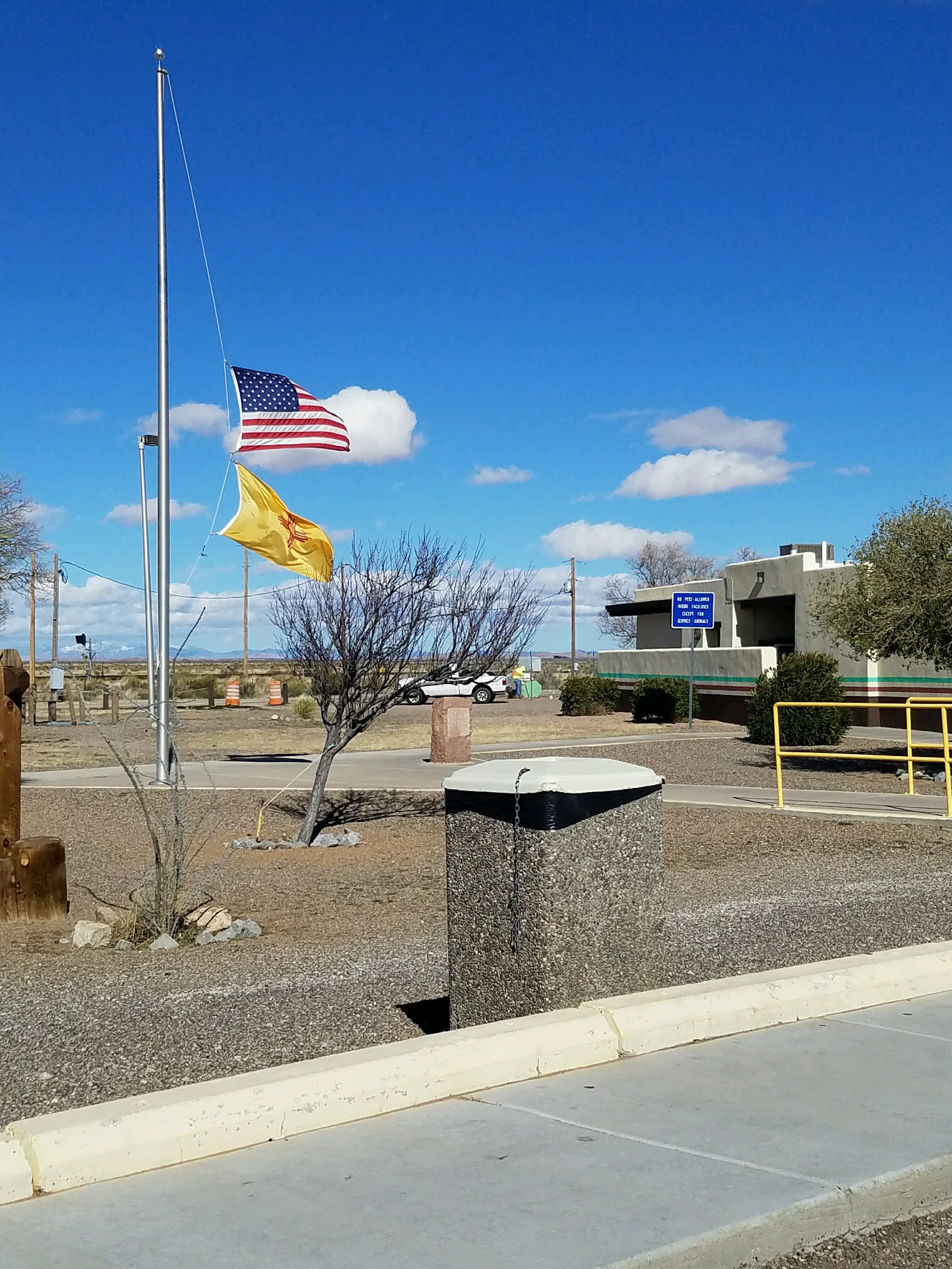 I10 Rest Area WB, Deming, NM, Truck Stops & Plazas MapQuest