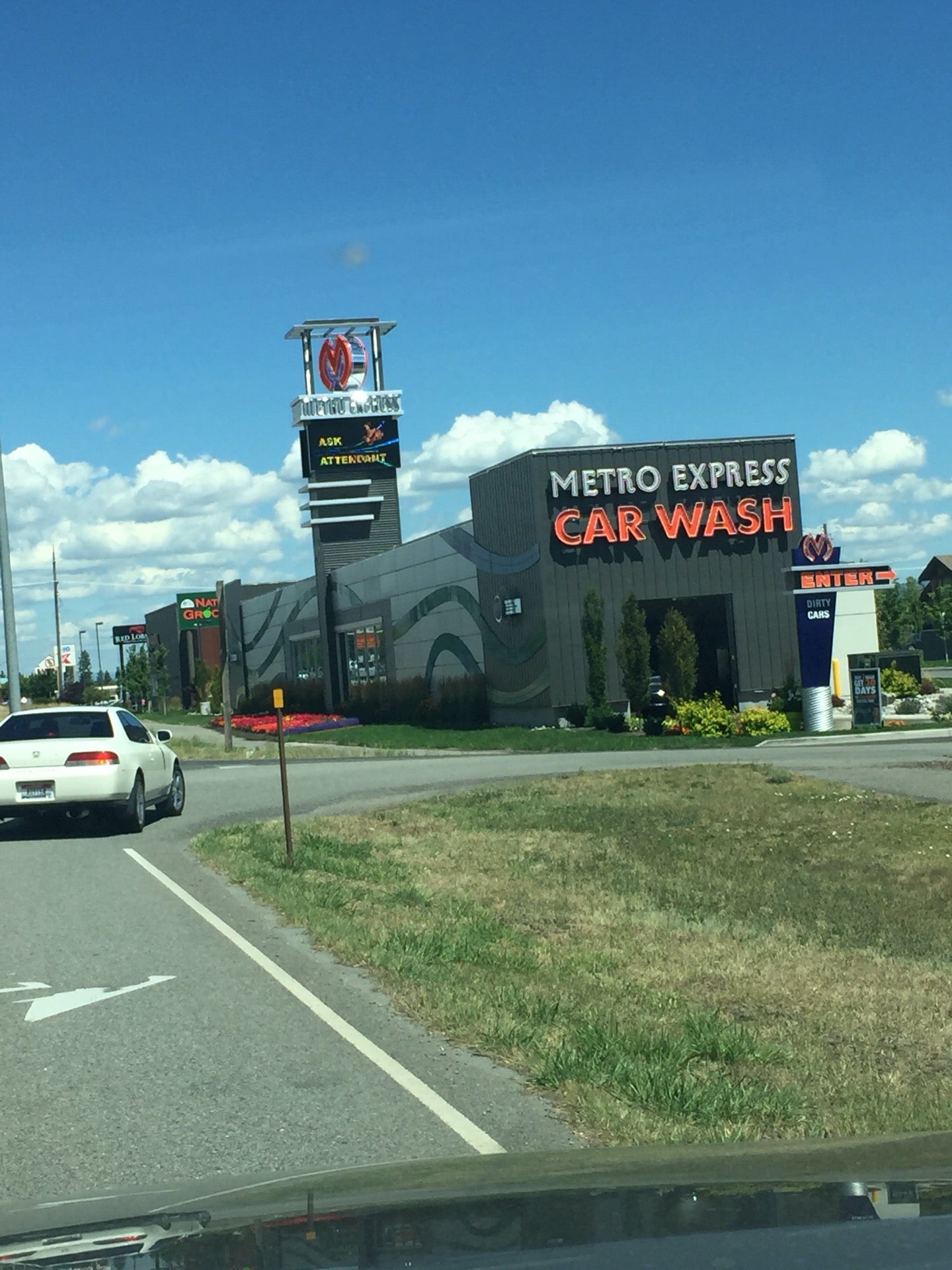 Home - Metro Express Car Wash