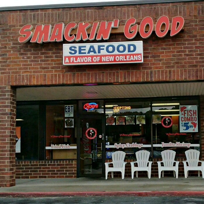 Mighty Good Seafood, 3028 Bankhead Hwy, 5B, Austell, GA, Eating