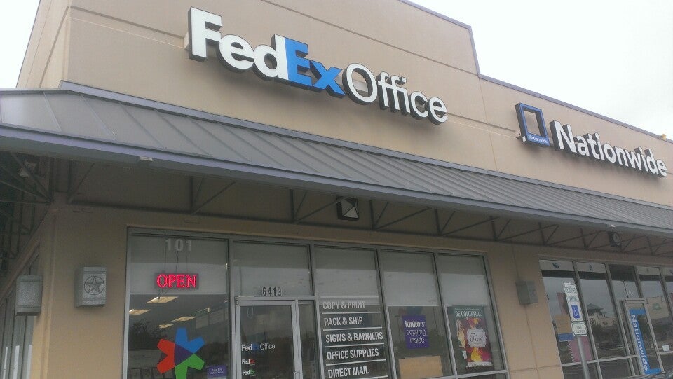 FedEx Office Print & Ship Center, 6419 W Loop 1604 N, Suite 101, San Antonio,  TX, Office Supplies - MapQuest