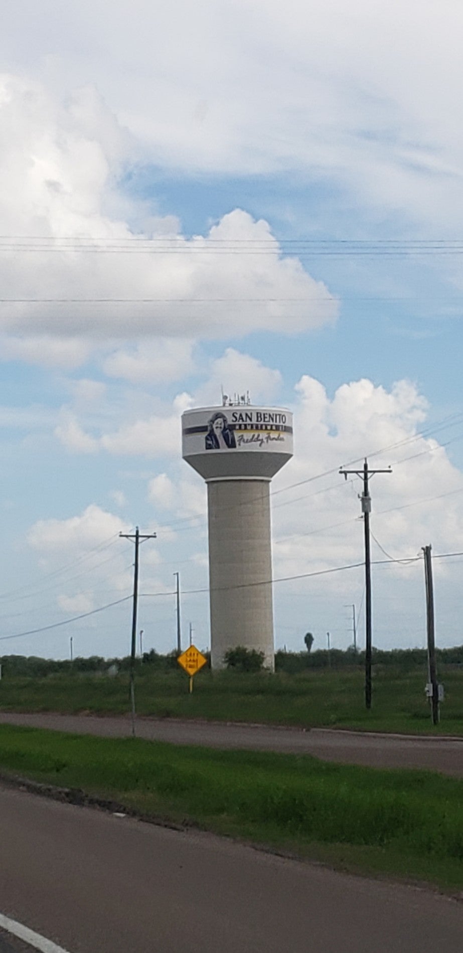 Freddy Fender Water Tower, N Frontage Rd, San Benito, TX MapQuest