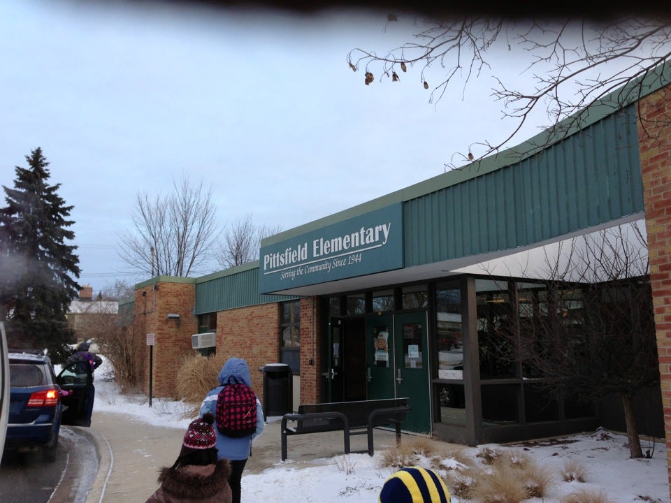 Pittsfield Elementary School, 2543 Pittsfield Blvd, Ann Arbor, MI