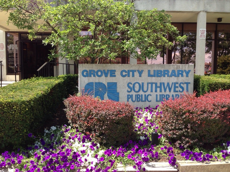 Southwest Public LibrariesGrove City, 3959 Broadway, Grove City, OH
