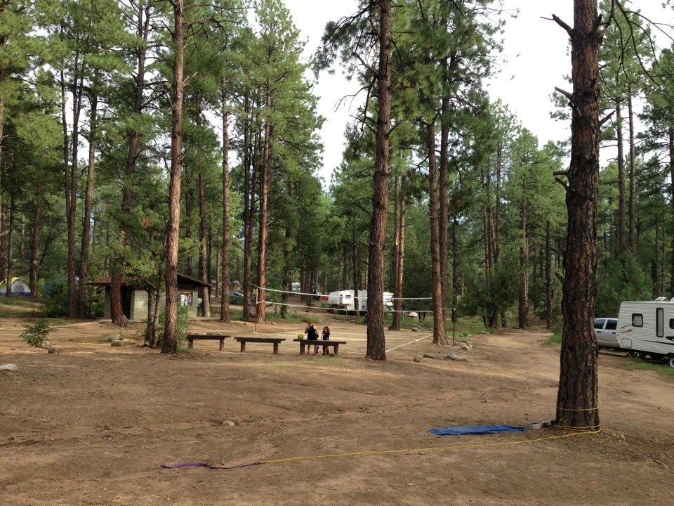 Upper Wolf Creek Campground, Upper Wolf Creek Road, Prescott, AZ MapQuest