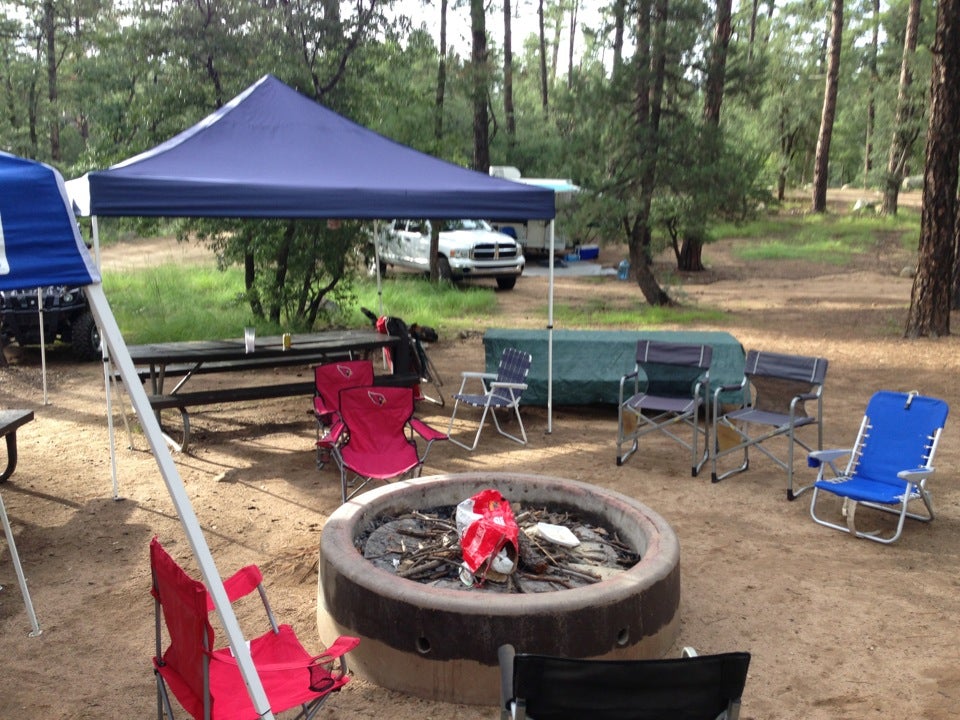 Upper Wolf Creek Campground, Upper Wolf Creek Road, Prescott, AZ MapQuest