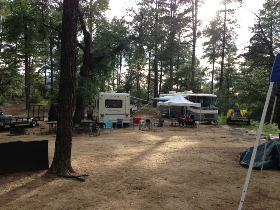 Upper Wolf Creek Campground, Upper Wolf Creek Road, Prescott, AZ MapQuest