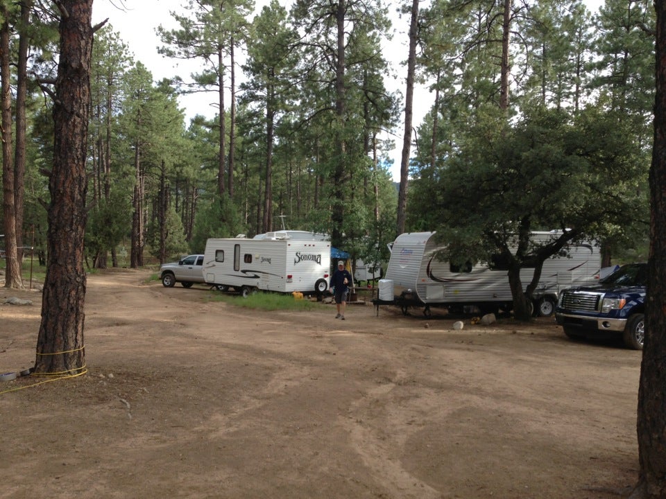 Upper Wolf Creek Campground, Upper Wolf Creek Road, Prescott, AZ MapQuest