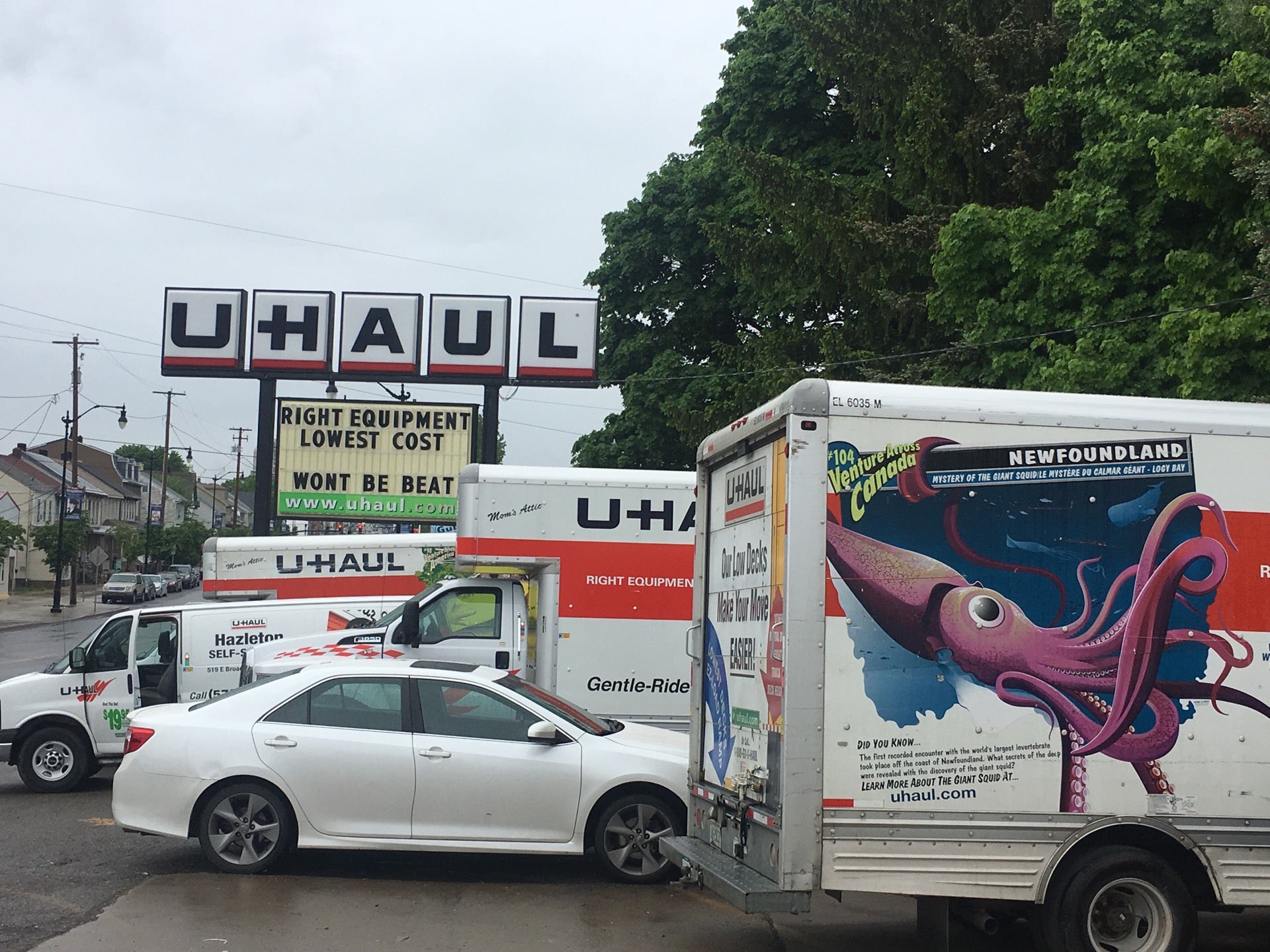 UHaul Neighborhood Dealer, 519 E Broad St, Hazleton, PA MapQuest