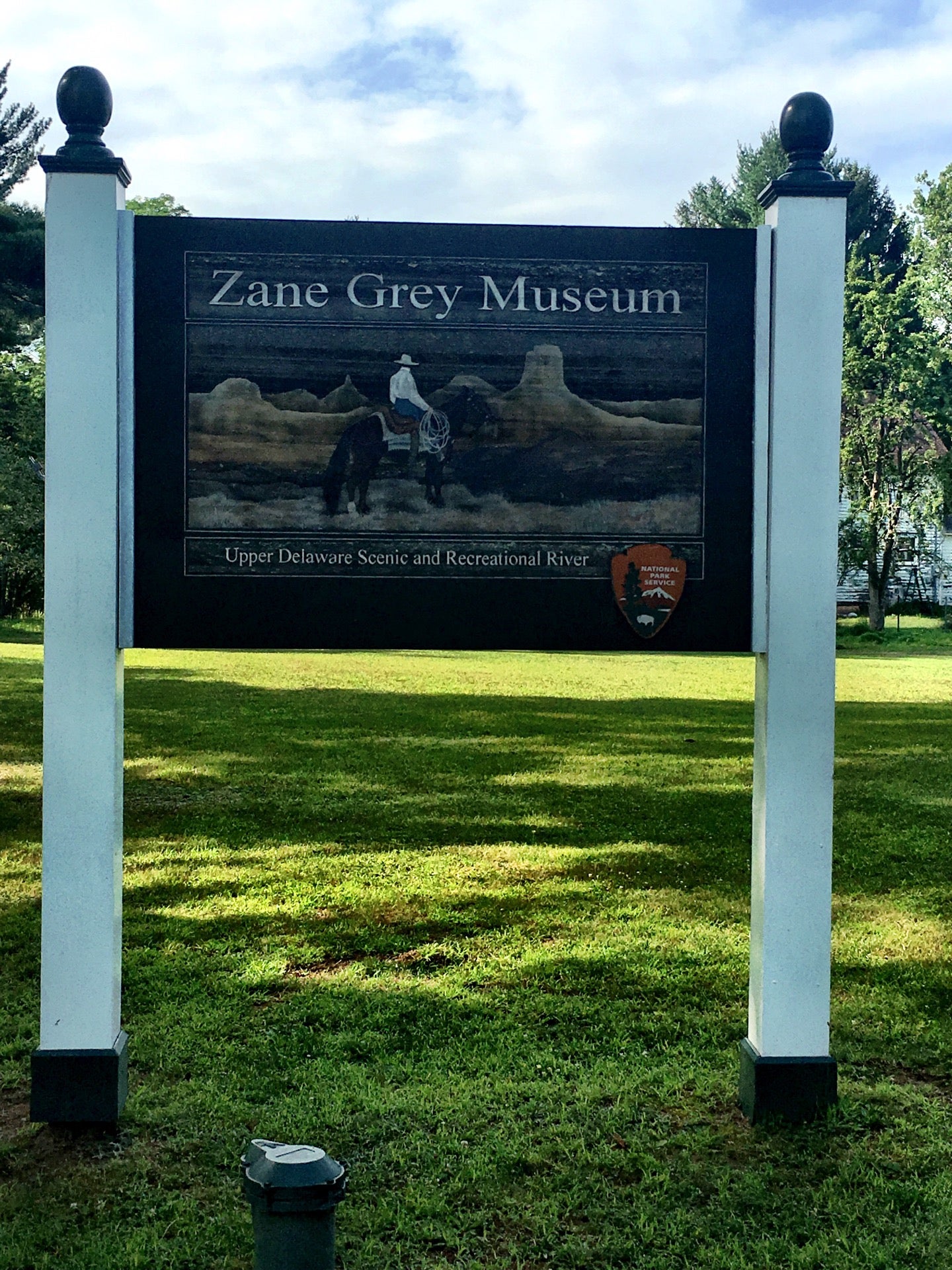 Zane Grey Museum, 135 Scenic Dr, Lackawaxen Twp, PA, Museum MapQuest