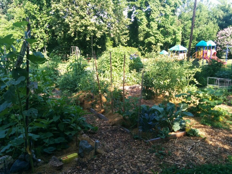 Mount Rainier Community Garden, 31st Street, Between Windom and Arundel