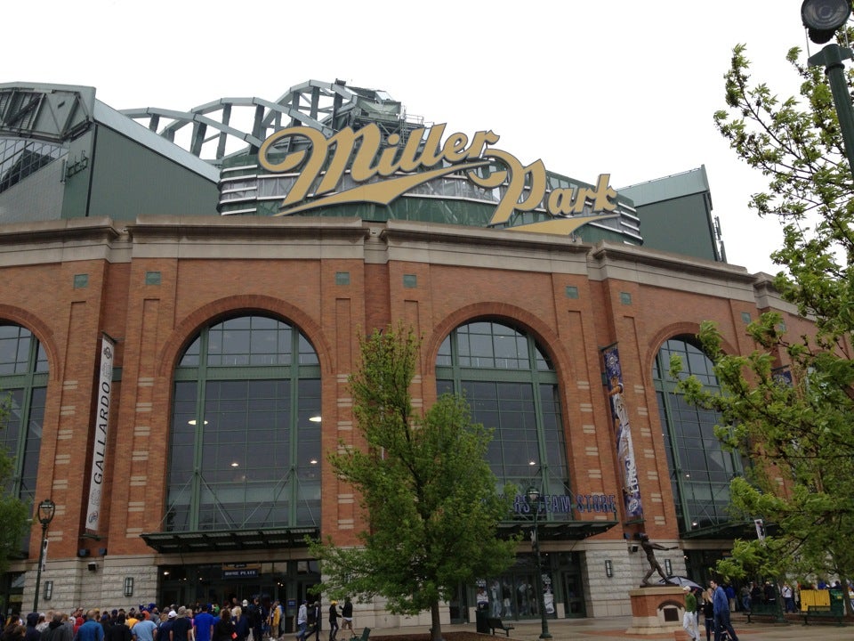 Brewers Team Store by Majestic Athletic, 1 Brewers Way, Milwaukee, WI,  Sportswear - MapQuest