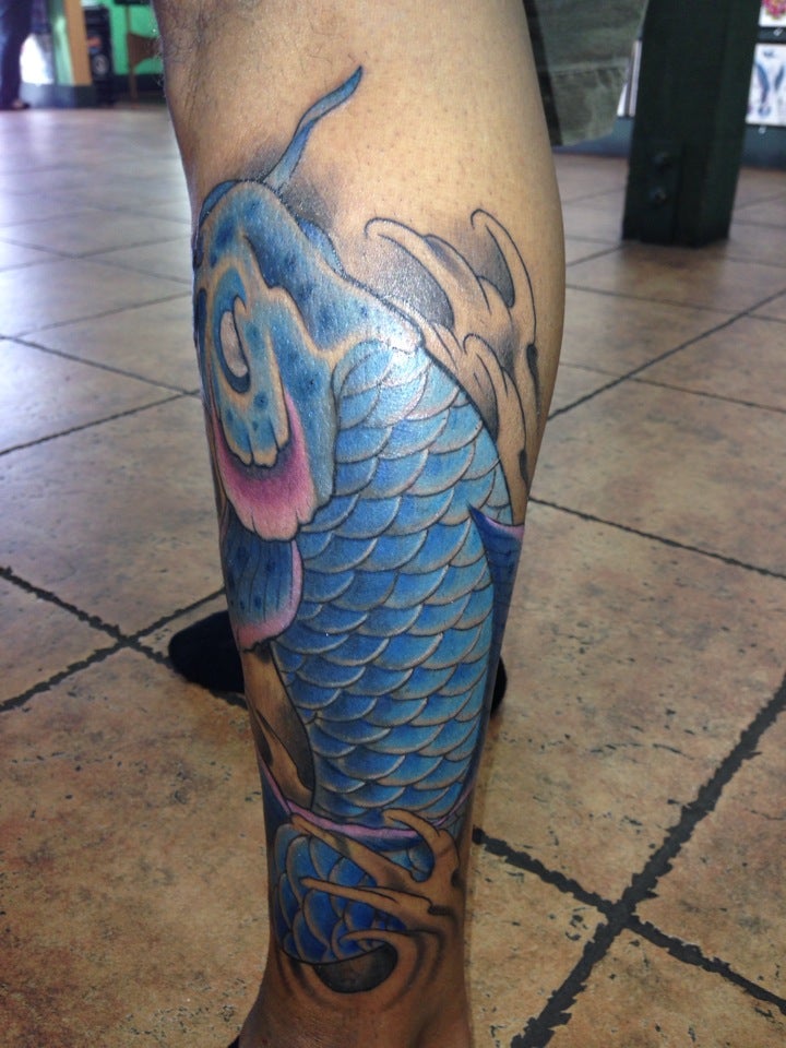 RockABilly Tattoo & Piercing Studio, 4576 N University Dr, Lauderhill