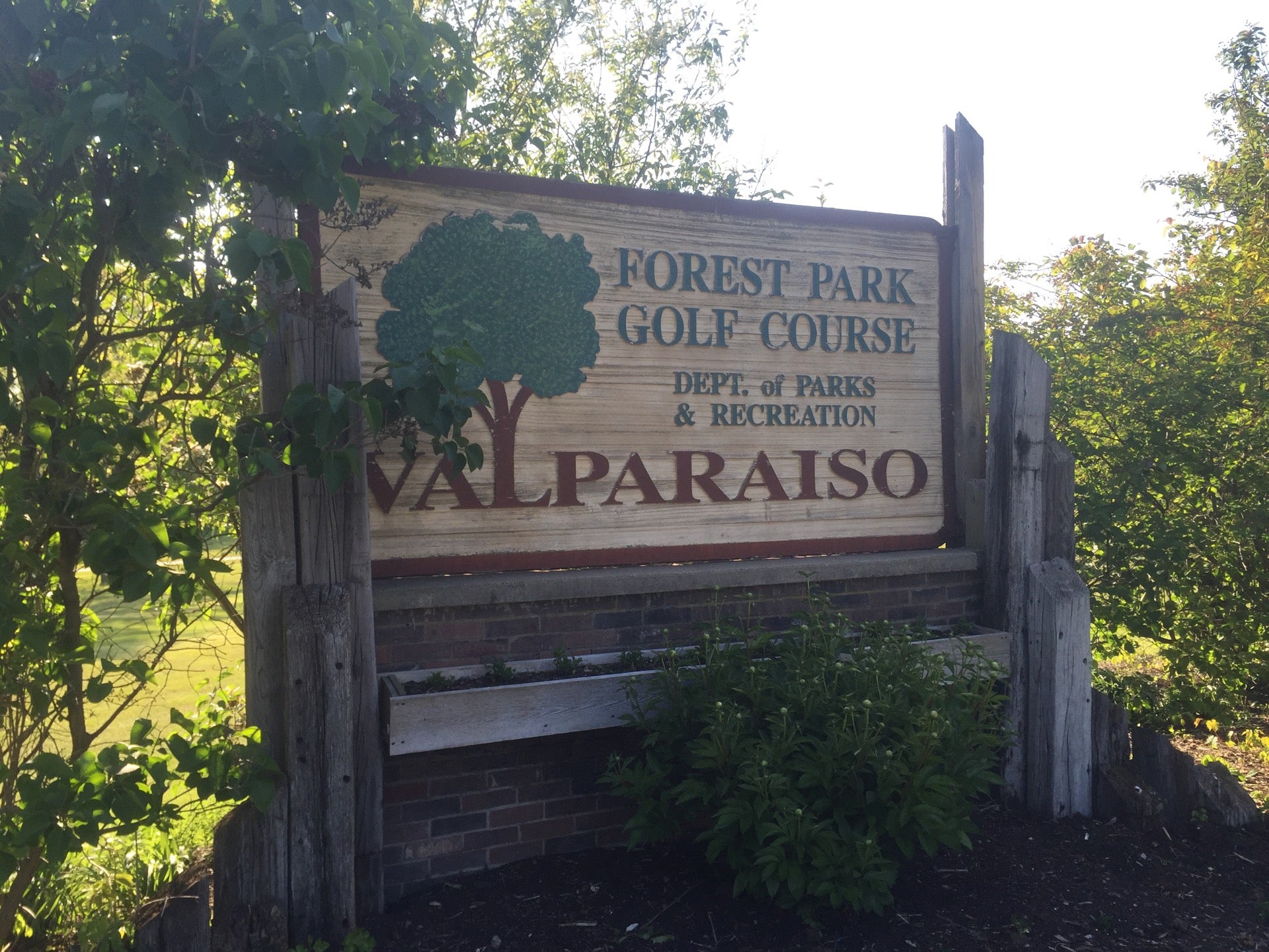 Forest Park Golf Course, 1155 Sheffield Dr, Valparaiso, IN, Sports