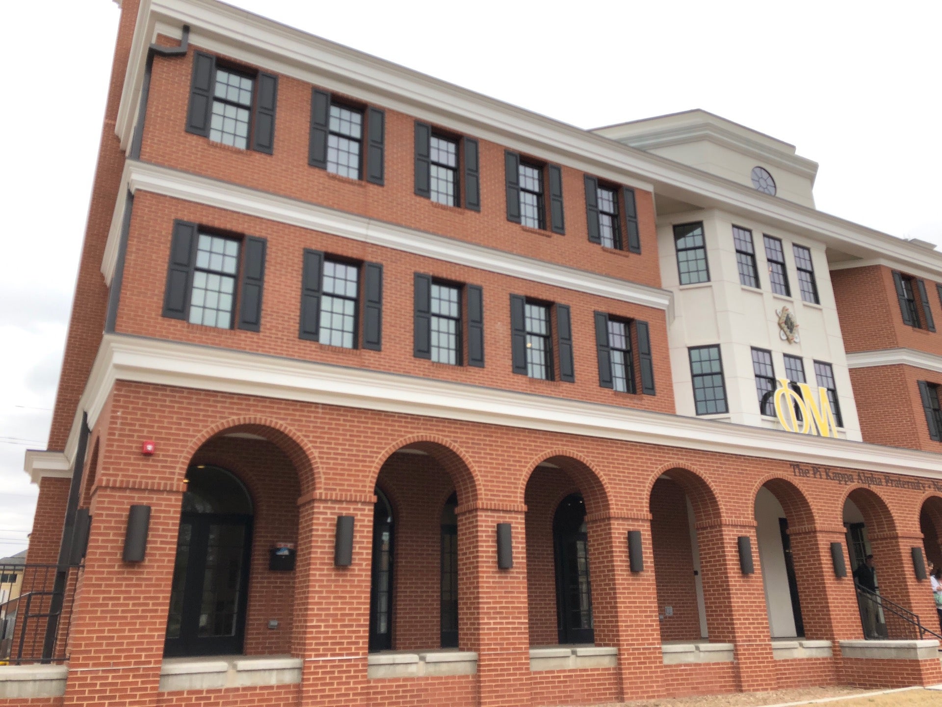 Pi Kappa Alpha 1015 West University, Stillwater Oklahoma, 1015 W