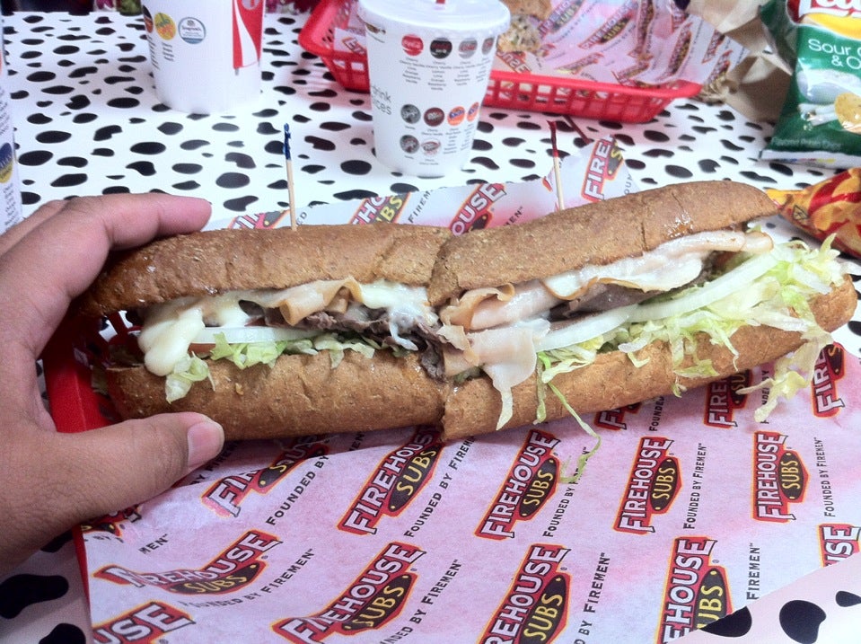 Firehouse Subs, 8221 Southside Blvd, Jacksonville, Florida, Sandwiches