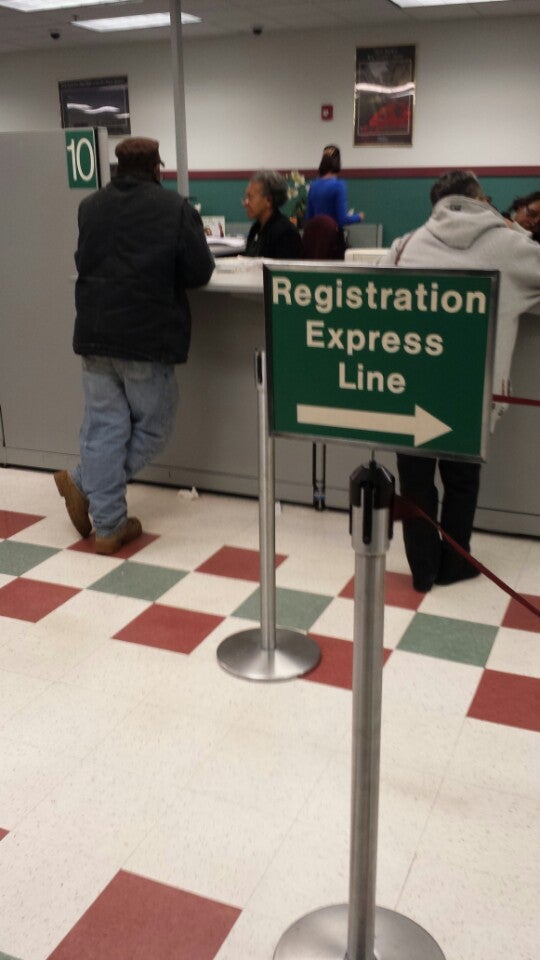 State of New Jersey Motor Vehicle Comission, 183 S 18th St, B, East