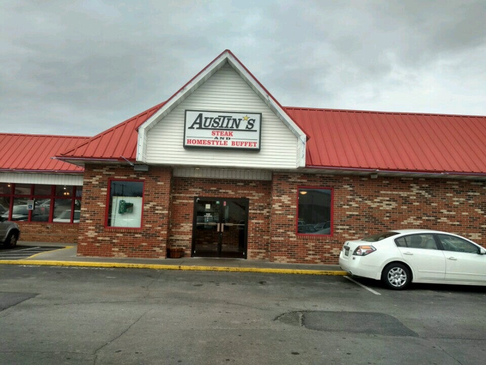 Austin's Steak & Homestyle Buffet, 900 Merchant Dr, Knoxville, TN