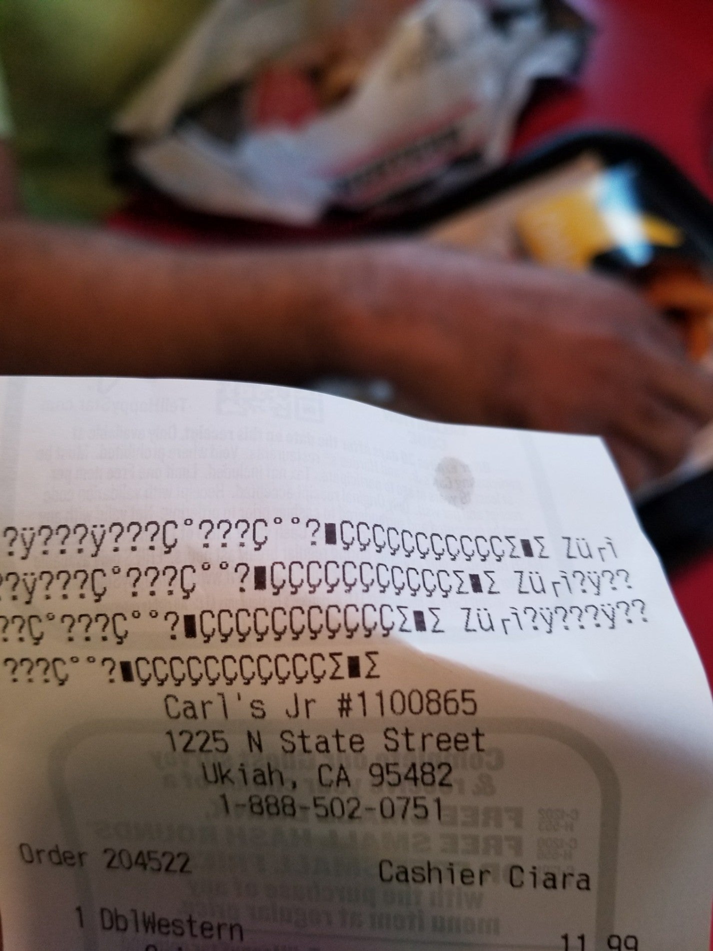 Carl's Jr. / Green Burrito, 1275 N State St, Ukiah, CA MapQuest