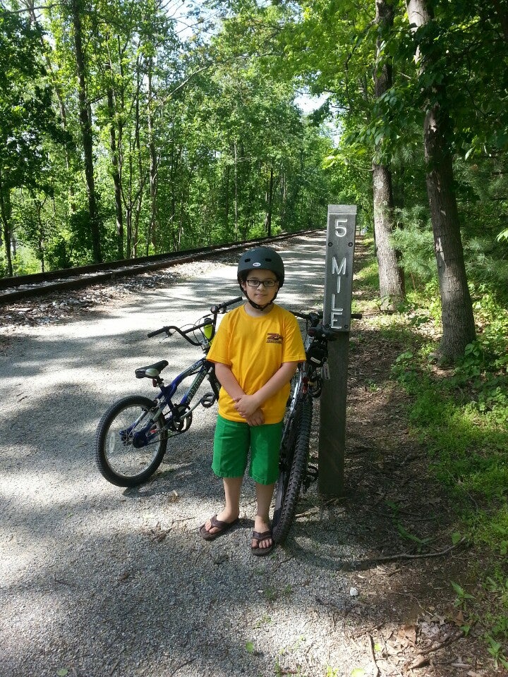 York County Rail Trail, Railroad, PA MapQuest