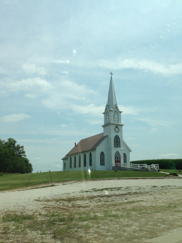 Trinity Lutheran Church, Heritage Dr, Manning, IA, Monuments MapQuest