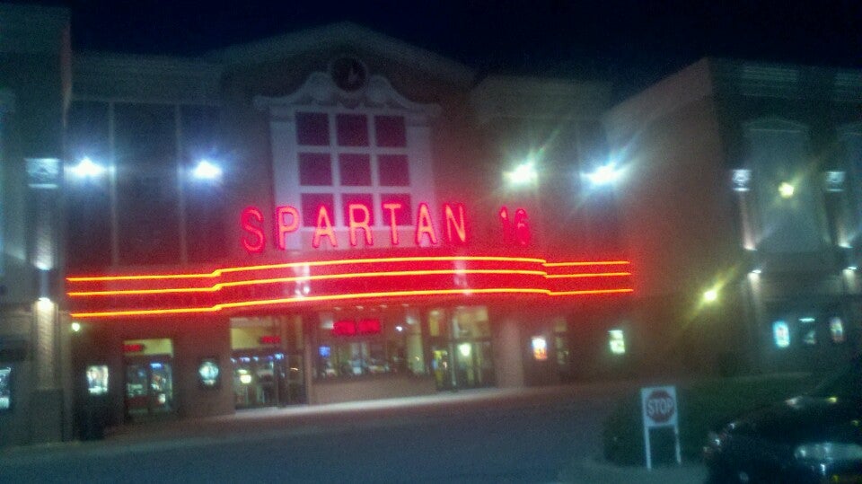 Regal Spartan, 855 Spartan Blvd, Spartanburg, SC, Movie Theatres MapQuest