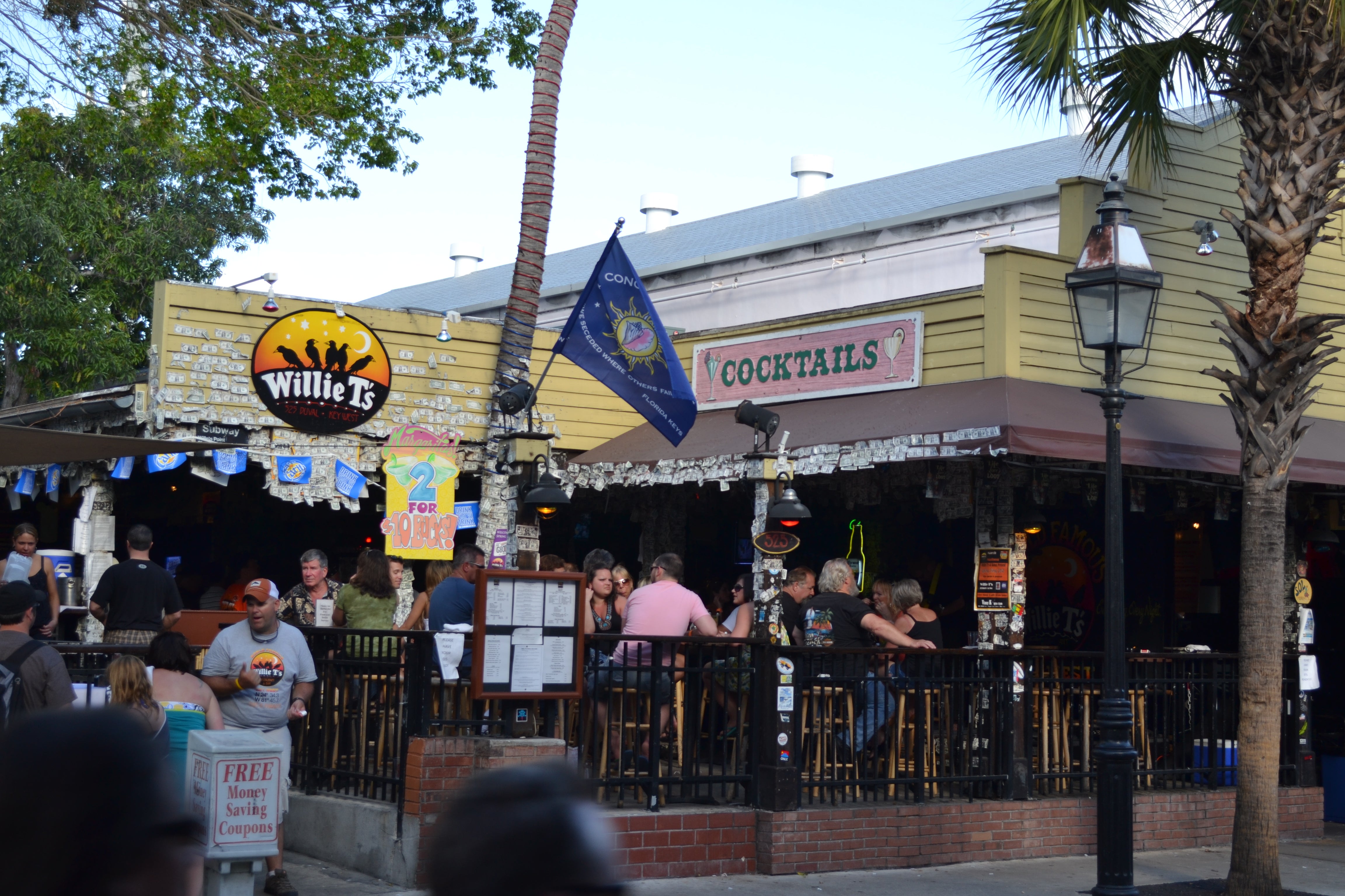 Willie T's, 525 Duval St, Key West, FL, Eating places MapQuest